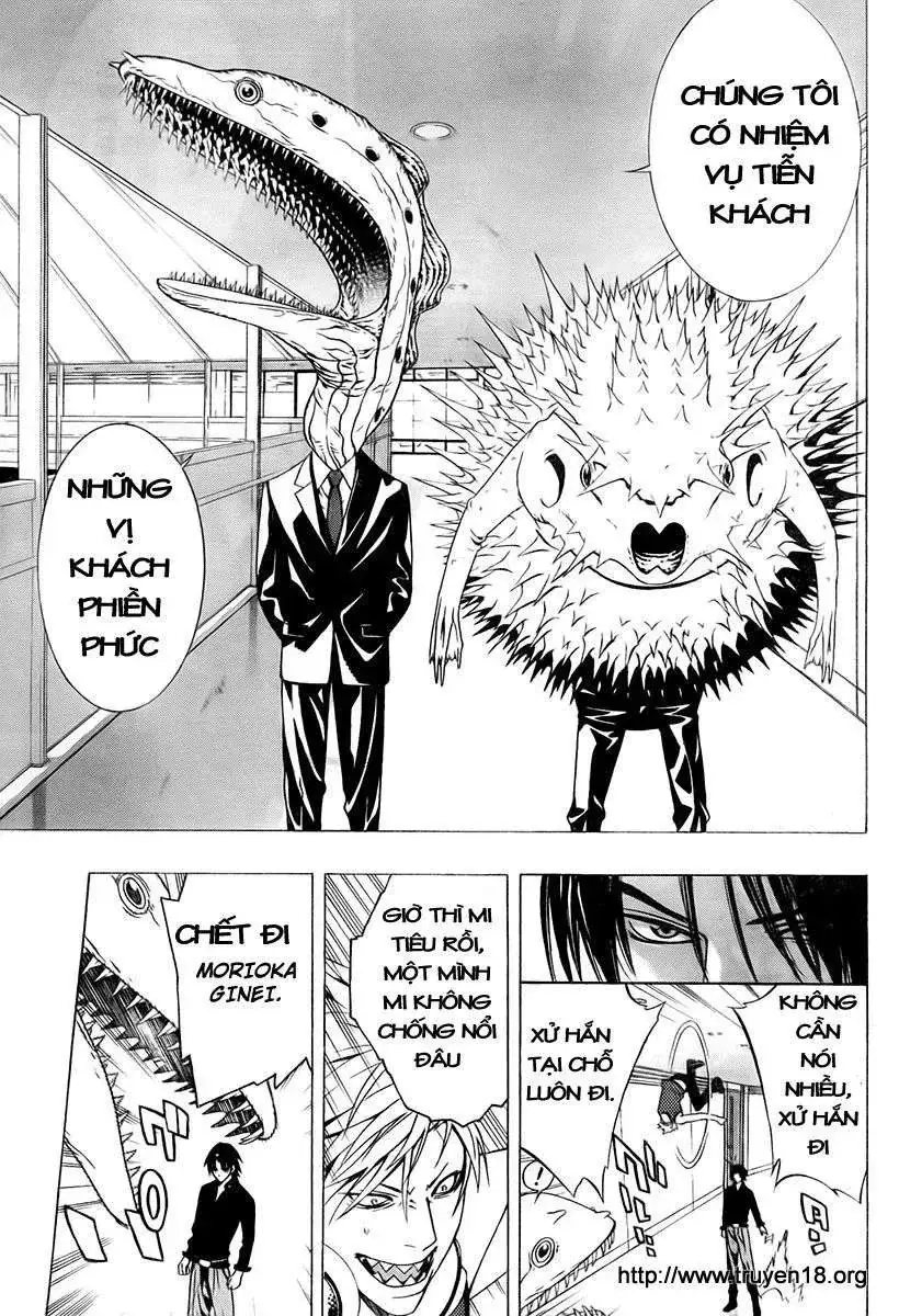 Rosario + Vampire Ss2 Chapter 21 - Trang 18