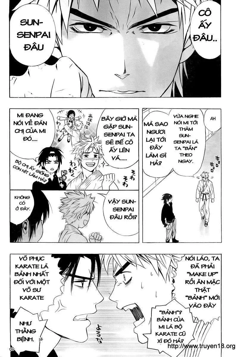 Rosario + Vampire Ss2 Chapter 21 - Trang 21