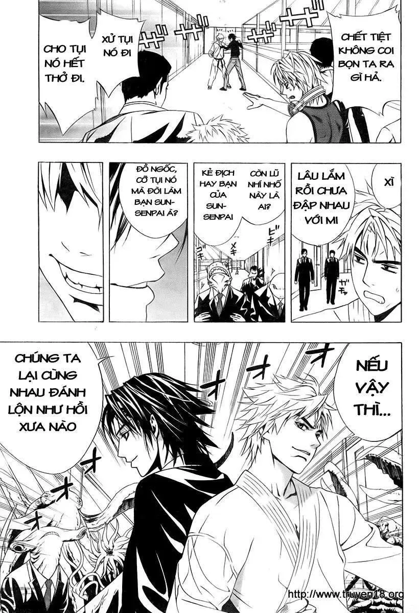 Rosario + Vampire Ss2 Chapter 21 - Trang 22