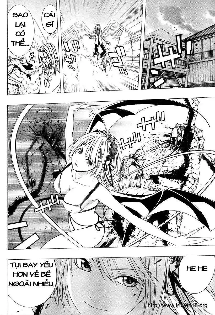 Rosario + Vampire Ss2 Chapter 21 - Trang 23