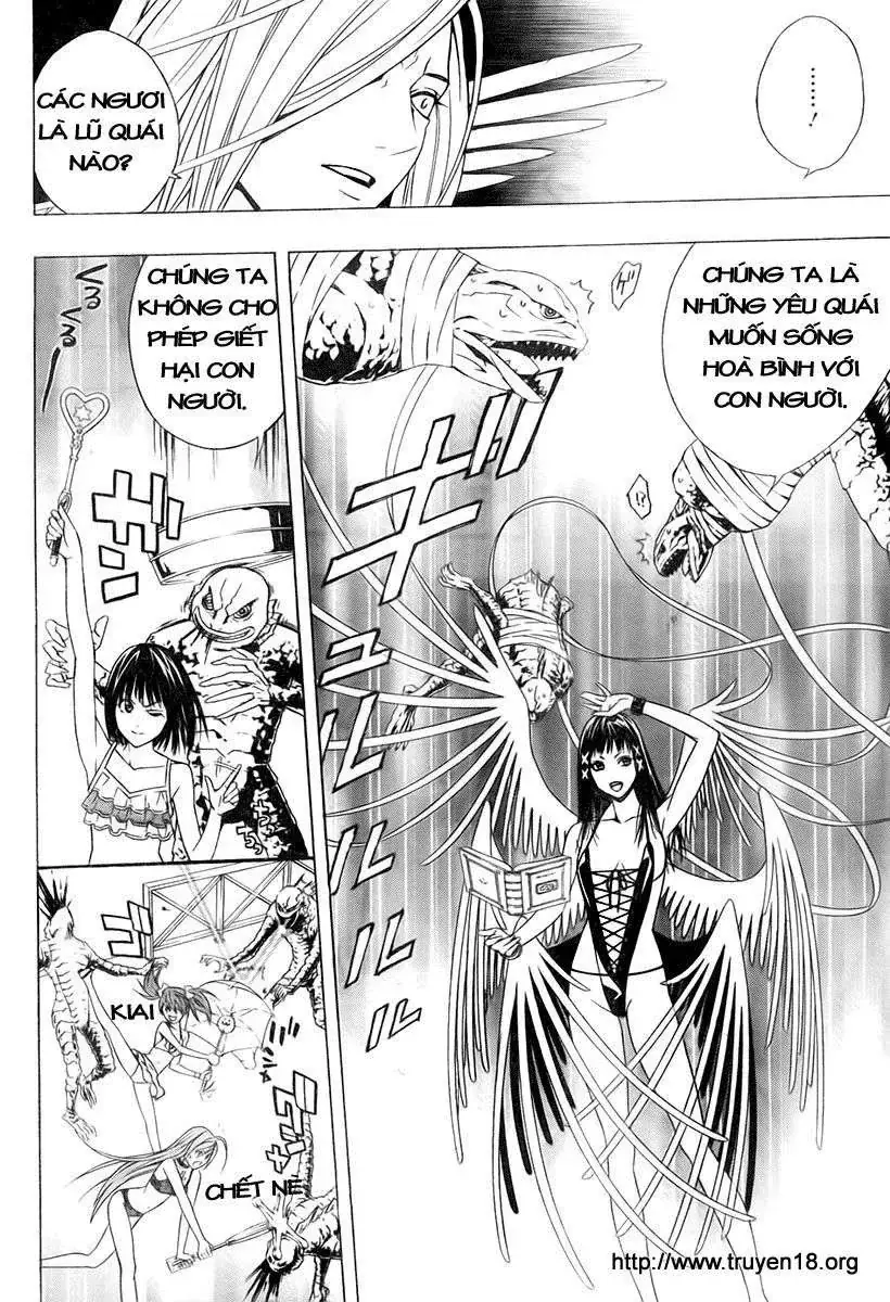 Rosario + Vampire Ss2 Chapter 21 - Trang 25