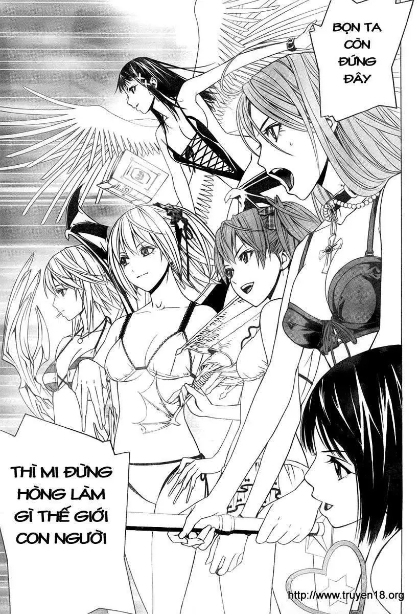 Rosario + Vampire Ss2 Chapter 21 - Trang 26