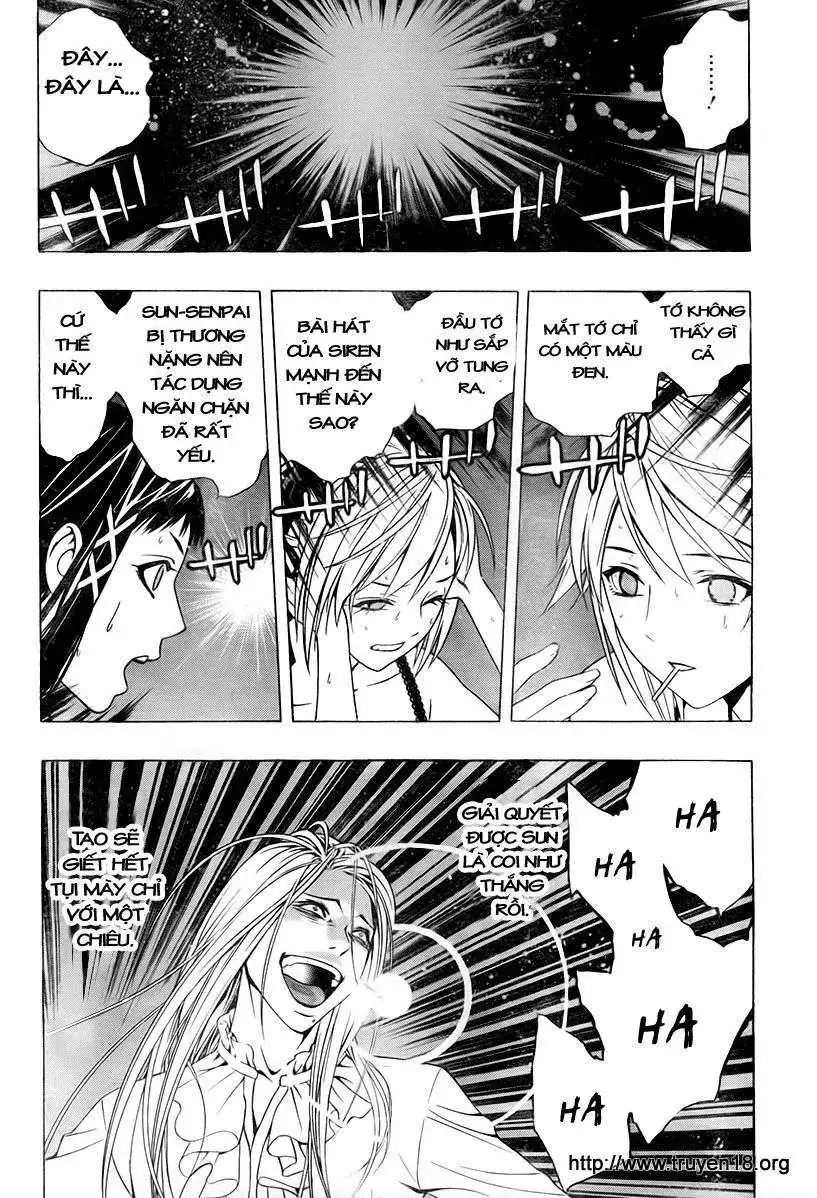 Rosario + Vampire Ss2 Chapter 21 - Trang 31