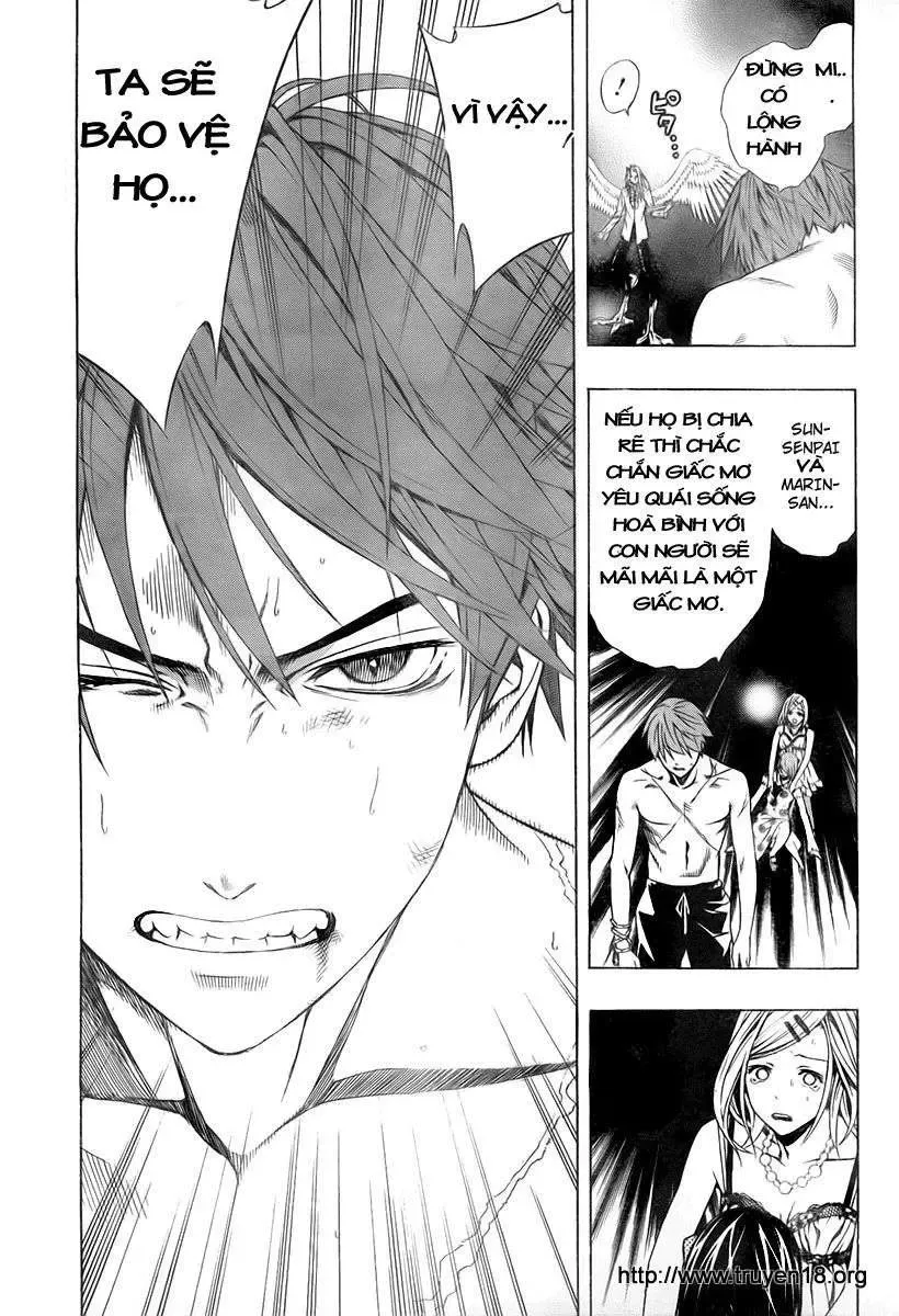 Rosario + Vampire Ss2 Chapter 21 - Trang 32