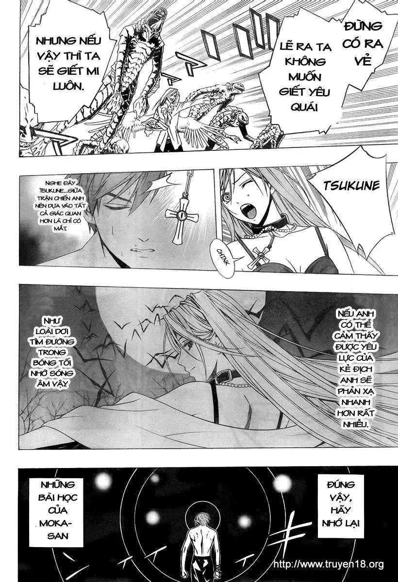 Rosario + Vampire Ss2 Chapter 21 - Trang 33
