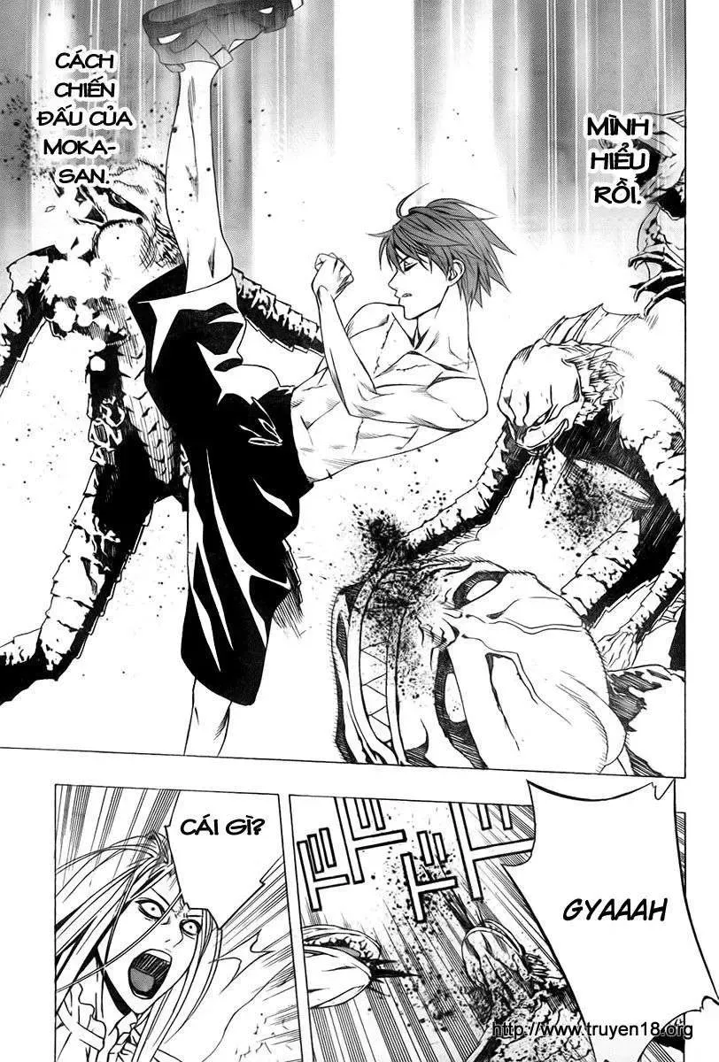 Rosario + Vampire Ss2 Chapter 21 - Trang 34