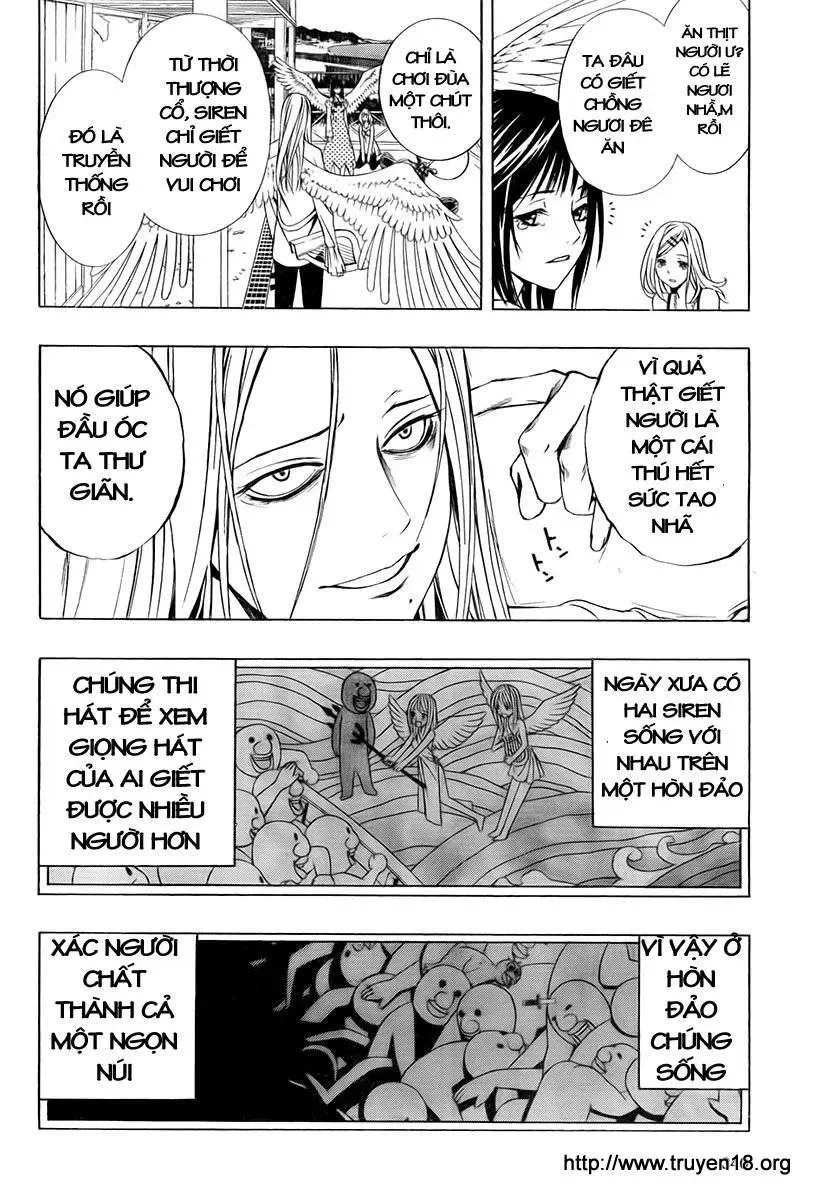 Rosario + Vampire Ss2 Chapter 21 - Trang 4
