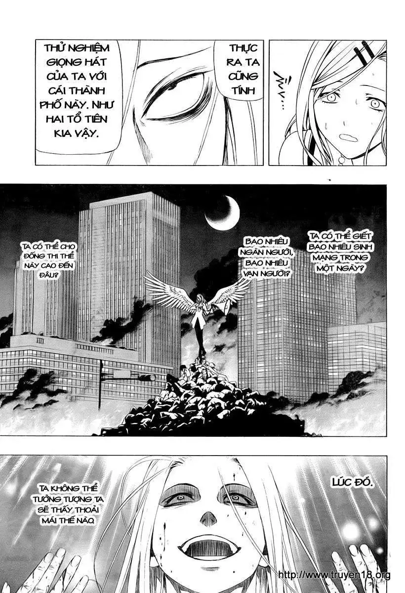 Rosario + Vampire Ss2 Chapter 21 - Trang 6