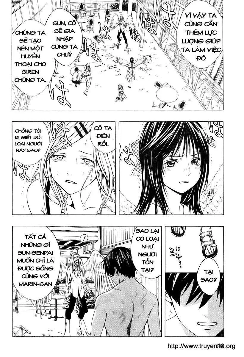 Rosario + Vampire Ss2 Chapter 21 - Trang 7