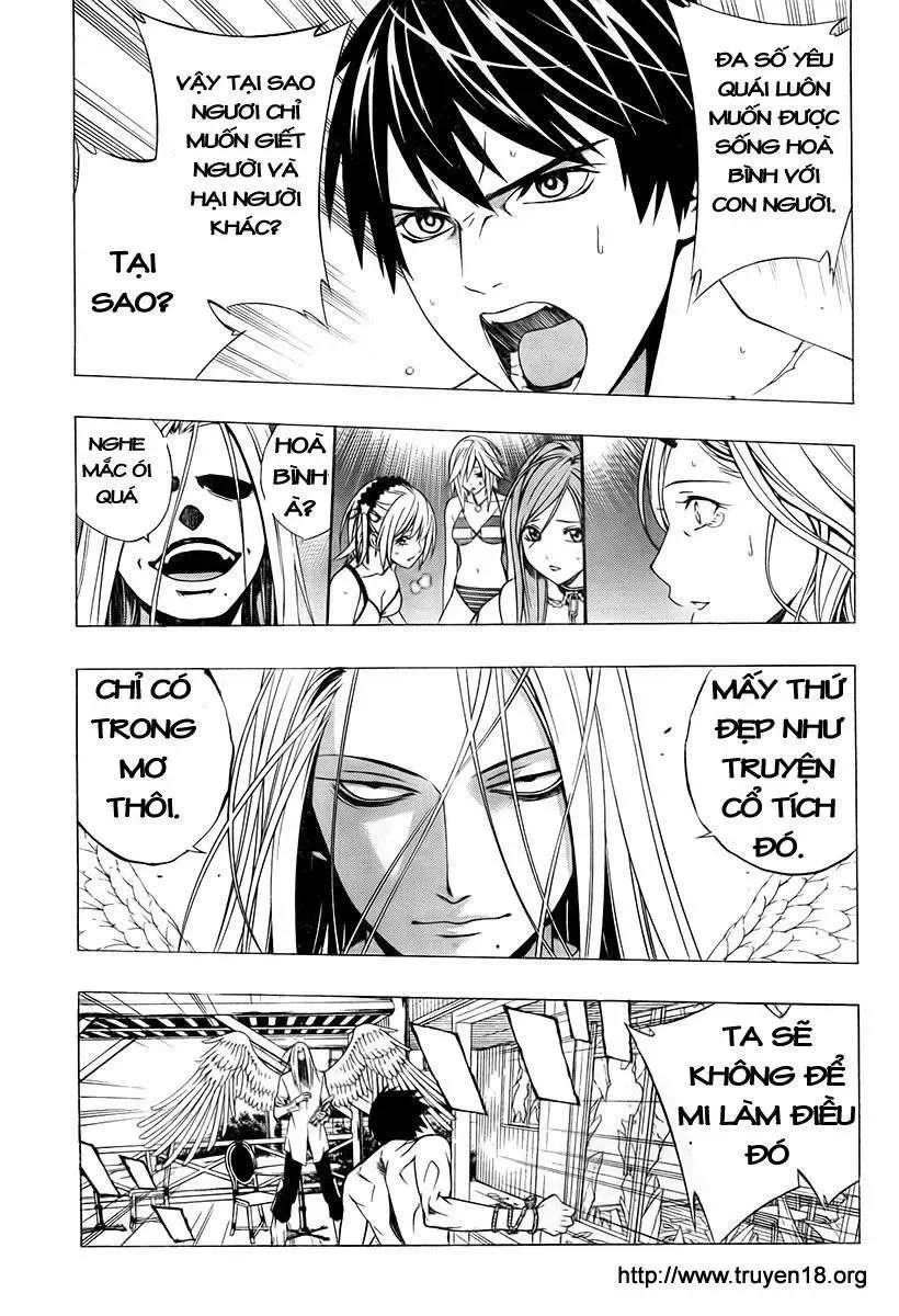 Rosario + Vampire Ss2 Chapter 21 - Trang 8