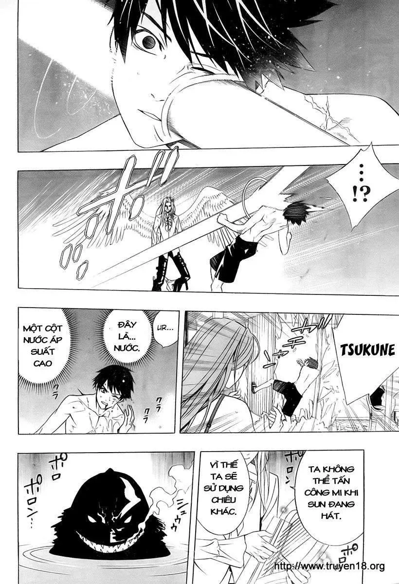 Rosario + Vampire Ss2 Chapter 21 - Trang 9