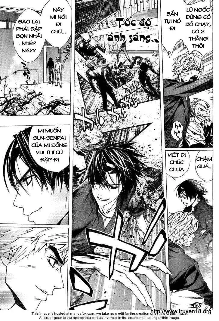 Rosario + Vampire Ss2 Chapter 22 - Trang 11