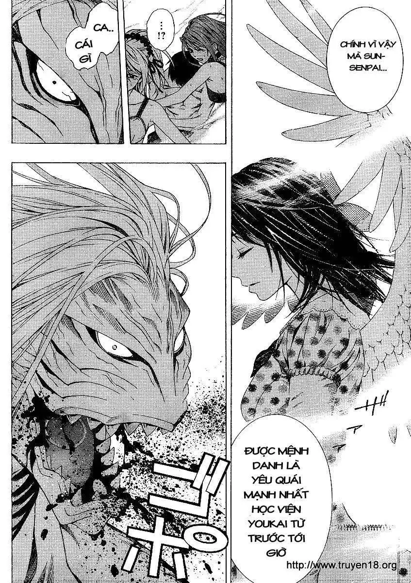 Rosario + Vampire Ss2 Chapter 22 - Trang 14