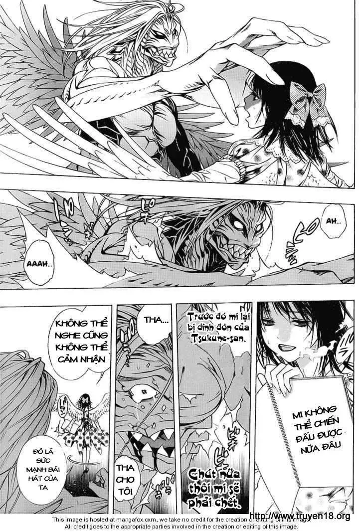 Rosario + Vampire Ss2 Chapter 22 - Trang 19