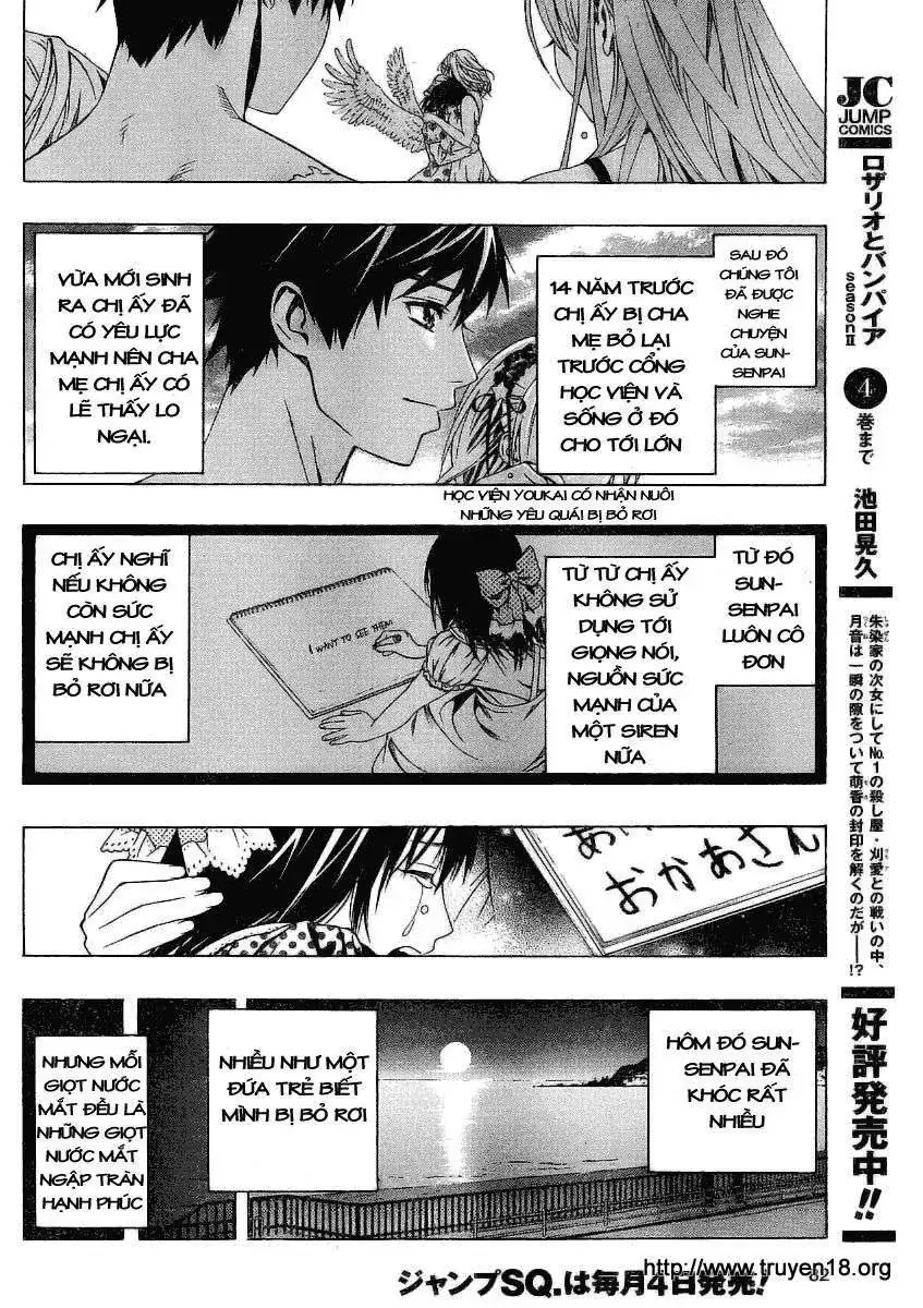Rosario + Vampire Ss2 Chapter 22 - Trang 25