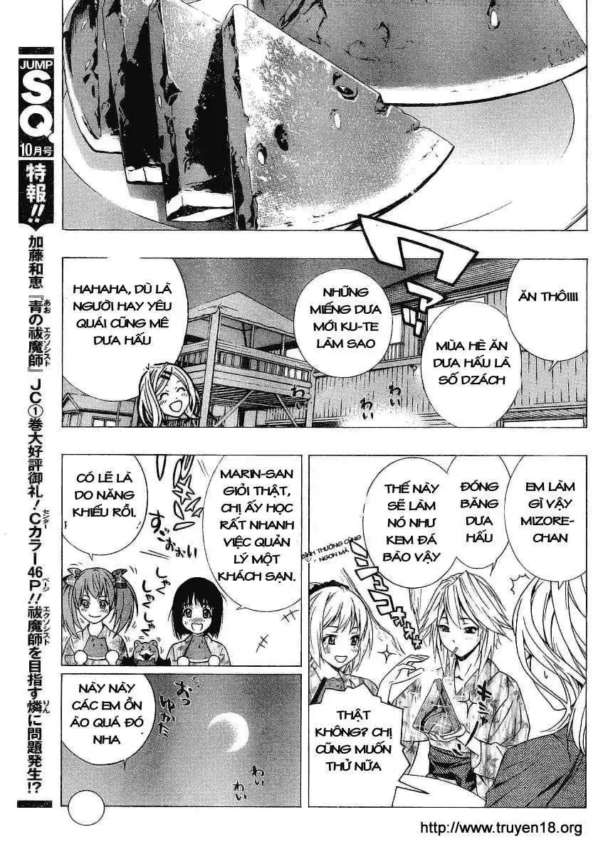 Rosario + Vampire Ss2 Chapter 22 - Trang 26