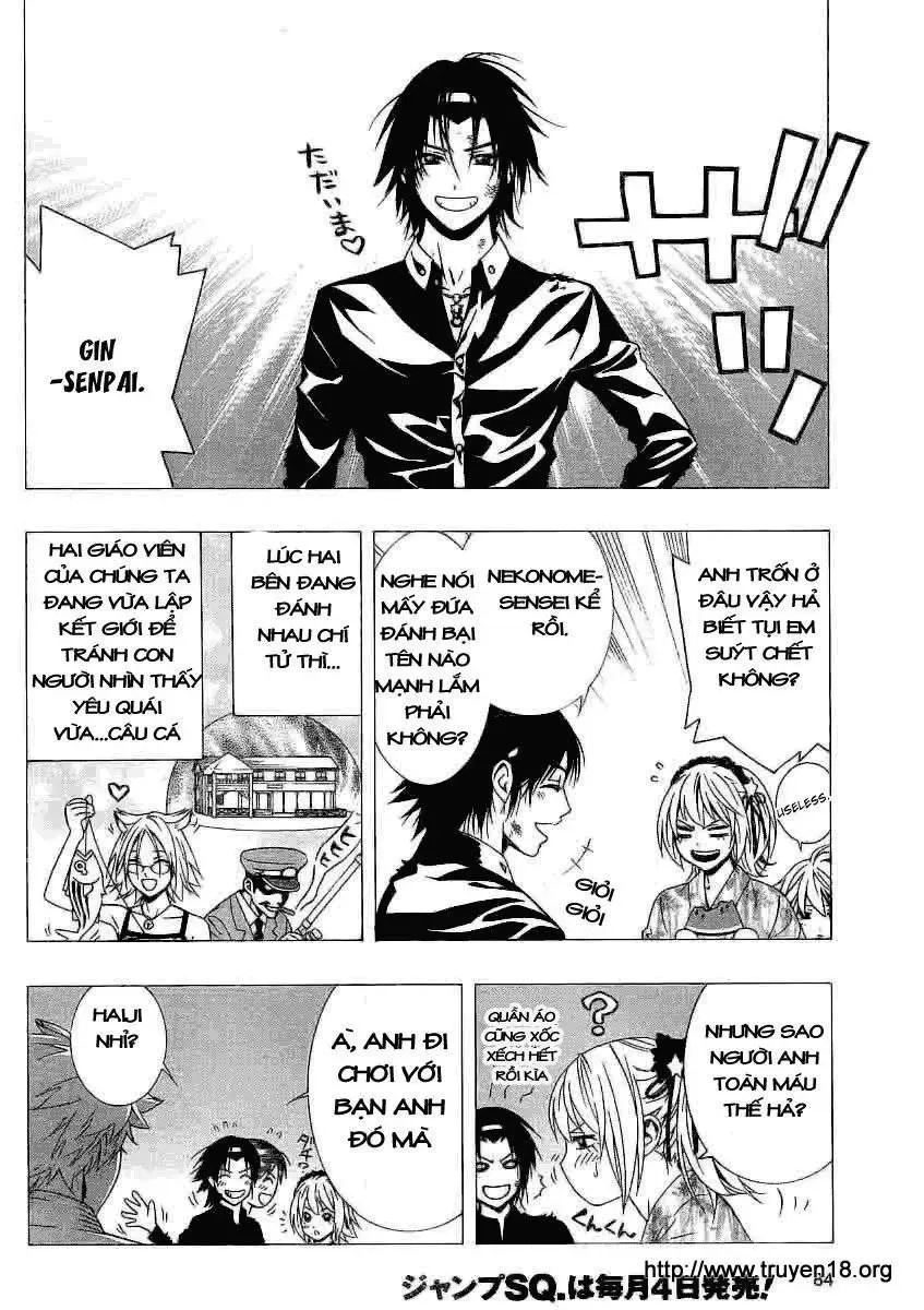 Rosario + Vampire Ss2 Chapter 22 - Trang 27