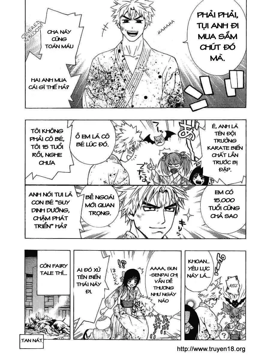 Rosario + Vampire Ss2 Chapter 22 - Trang 28