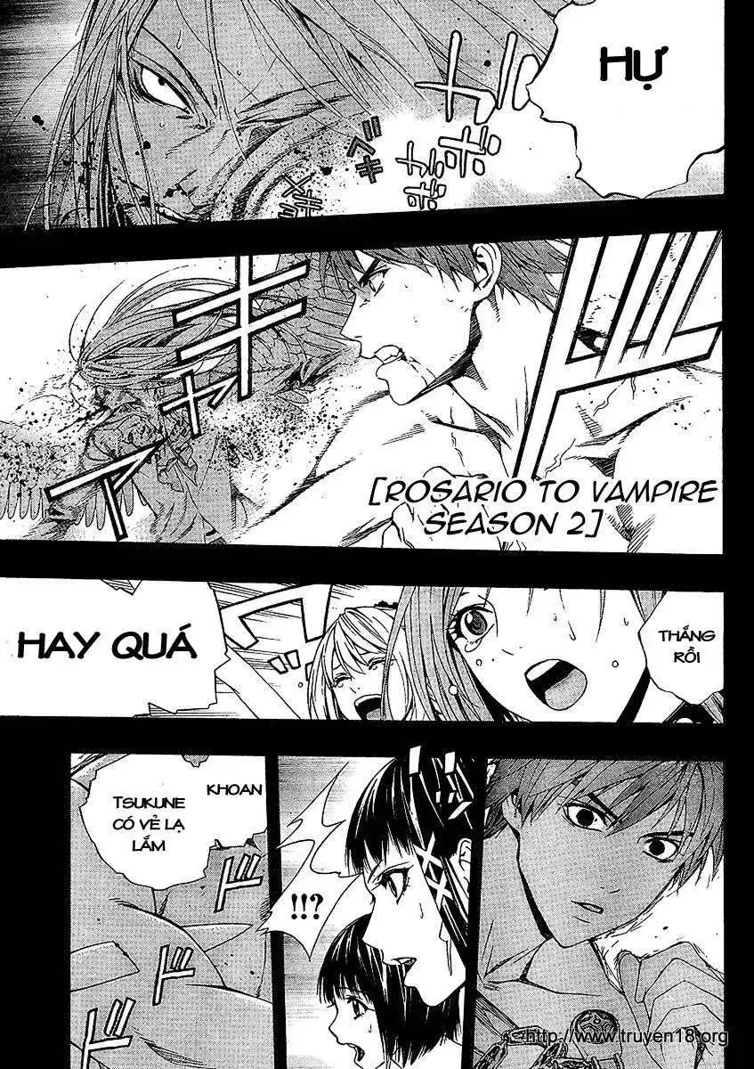 Rosario + Vampire Ss2 Chapter 22 - Trang 3