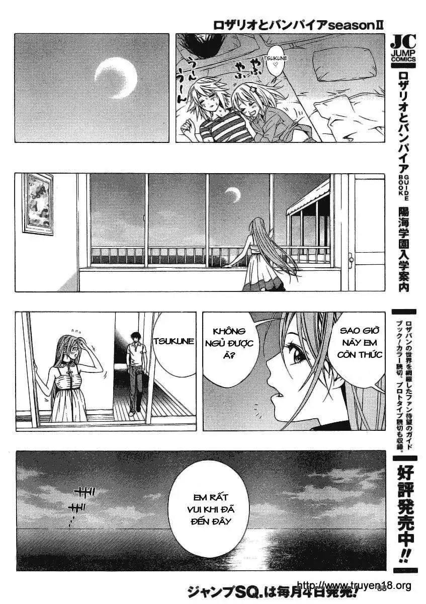 Rosario + Vampire Ss2 Chapter 22 - Trang 31