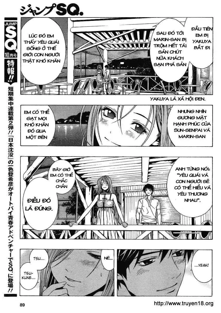 Rosario + Vampire Ss2 Chapter 22 - Trang 32