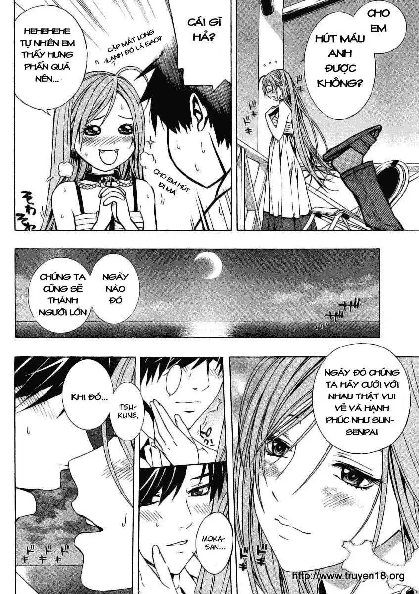 Rosario + Vampire Ss2 Chapter 22 - Trang 33