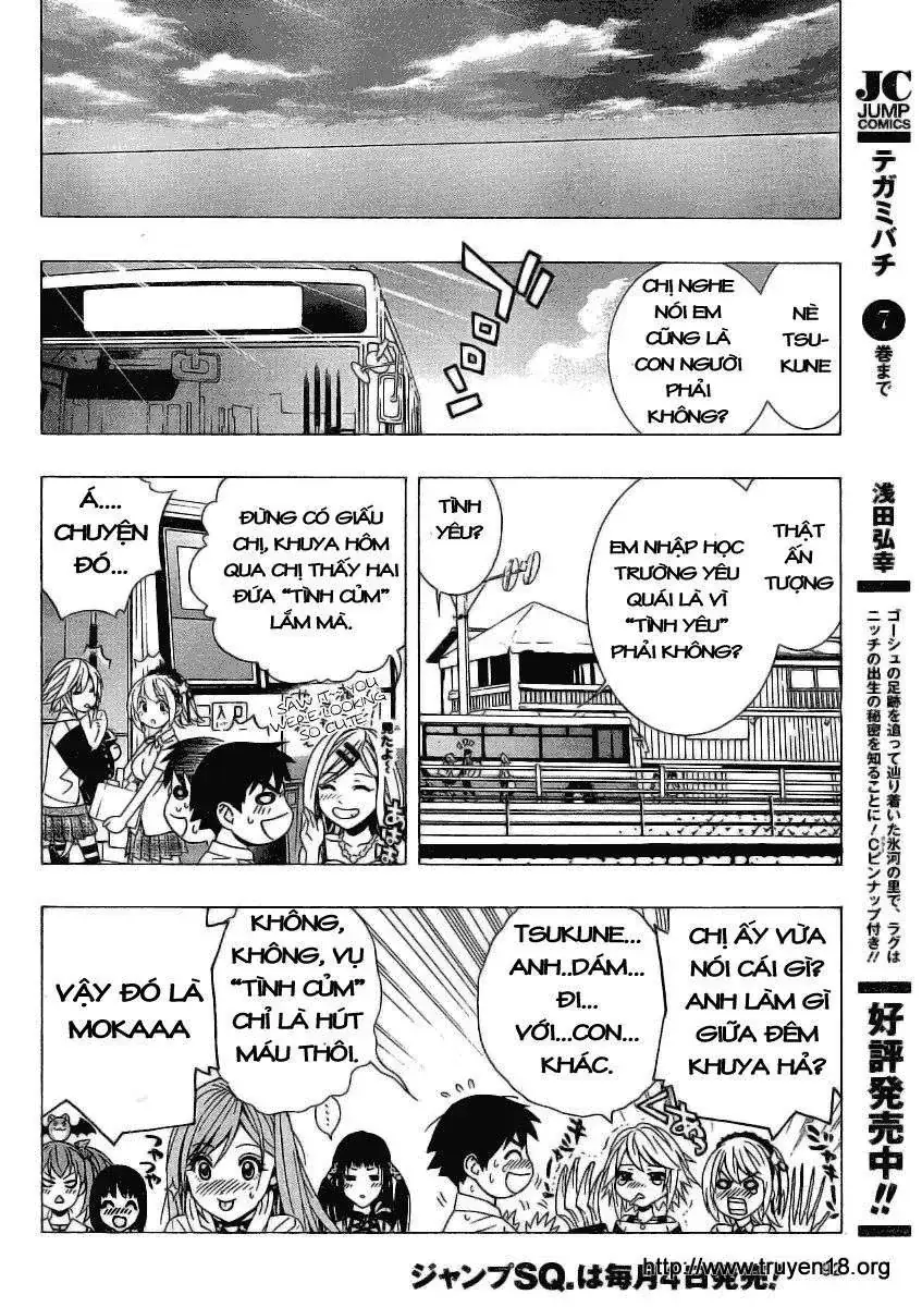 Rosario + Vampire Ss2 Chapter 22 - Trang 35
