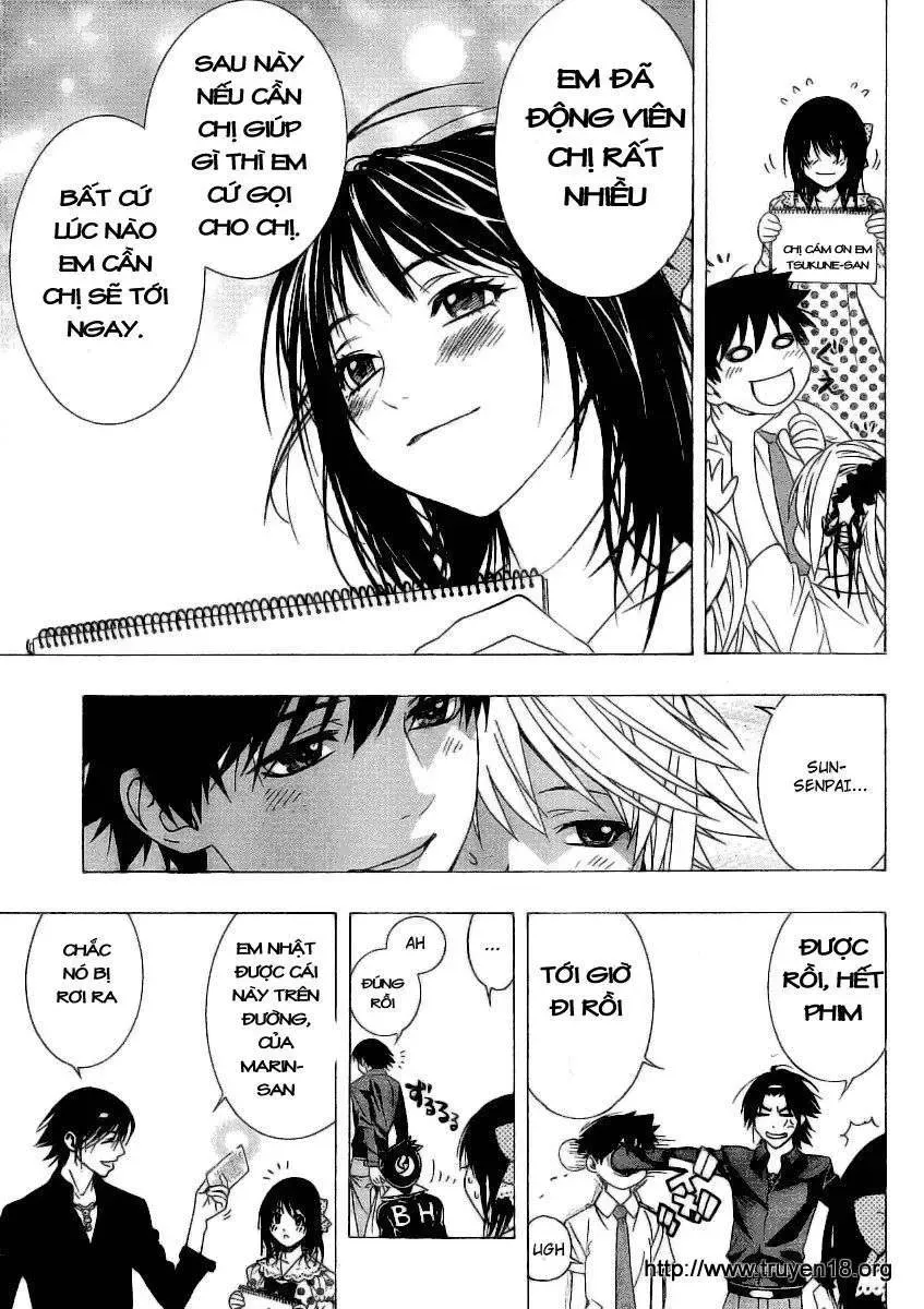 Rosario + Vampire Ss2 Chapter 22 - Trang 36