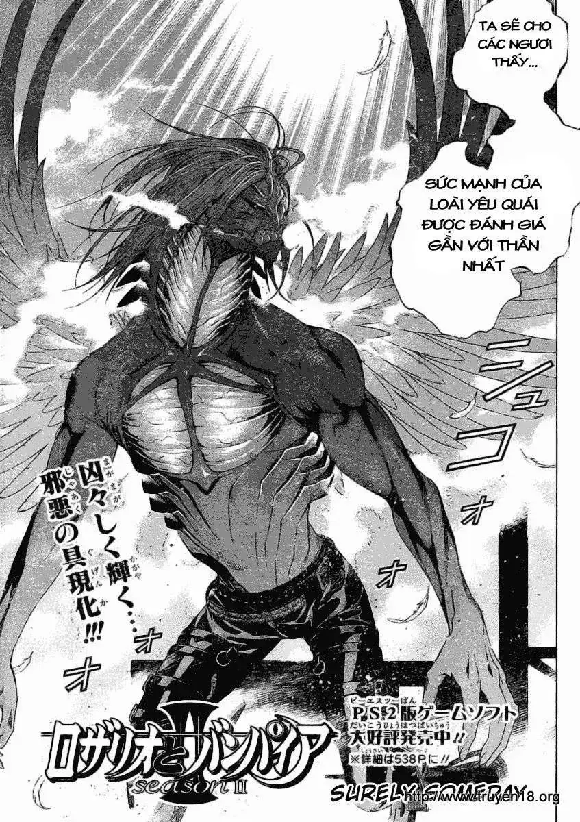 Rosario + Vampire Ss2 Chapter 22 - Trang 5