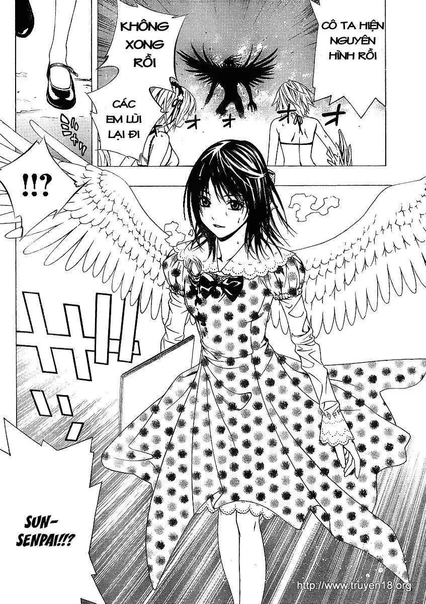 Rosario + Vampire Ss2 Chapter 22 - Trang 6