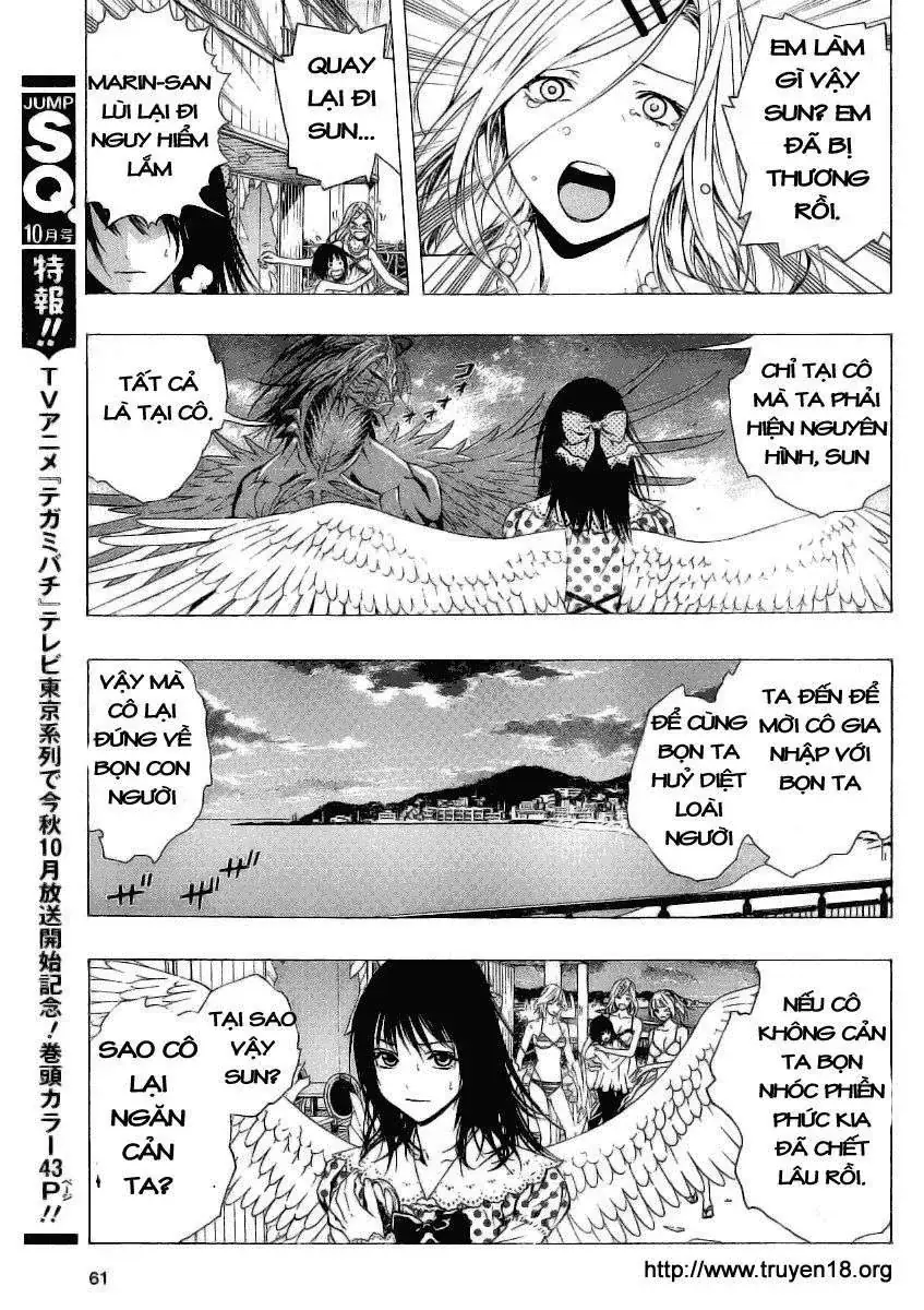 Rosario + Vampire Ss2 Chapter 22 - Trang 7