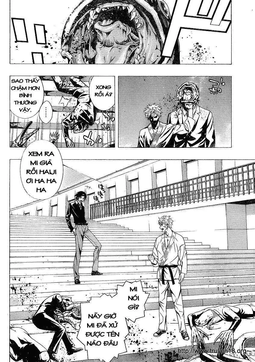 Rosario + Vampire Ss2 Chapter 22 - Trang 8