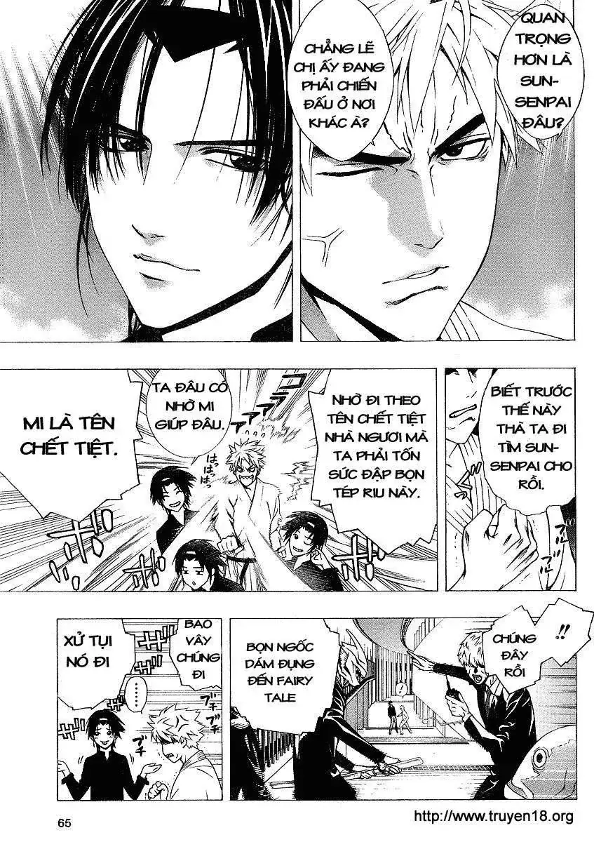 Rosario + Vampire Ss2 Chapter 22 - Trang 9