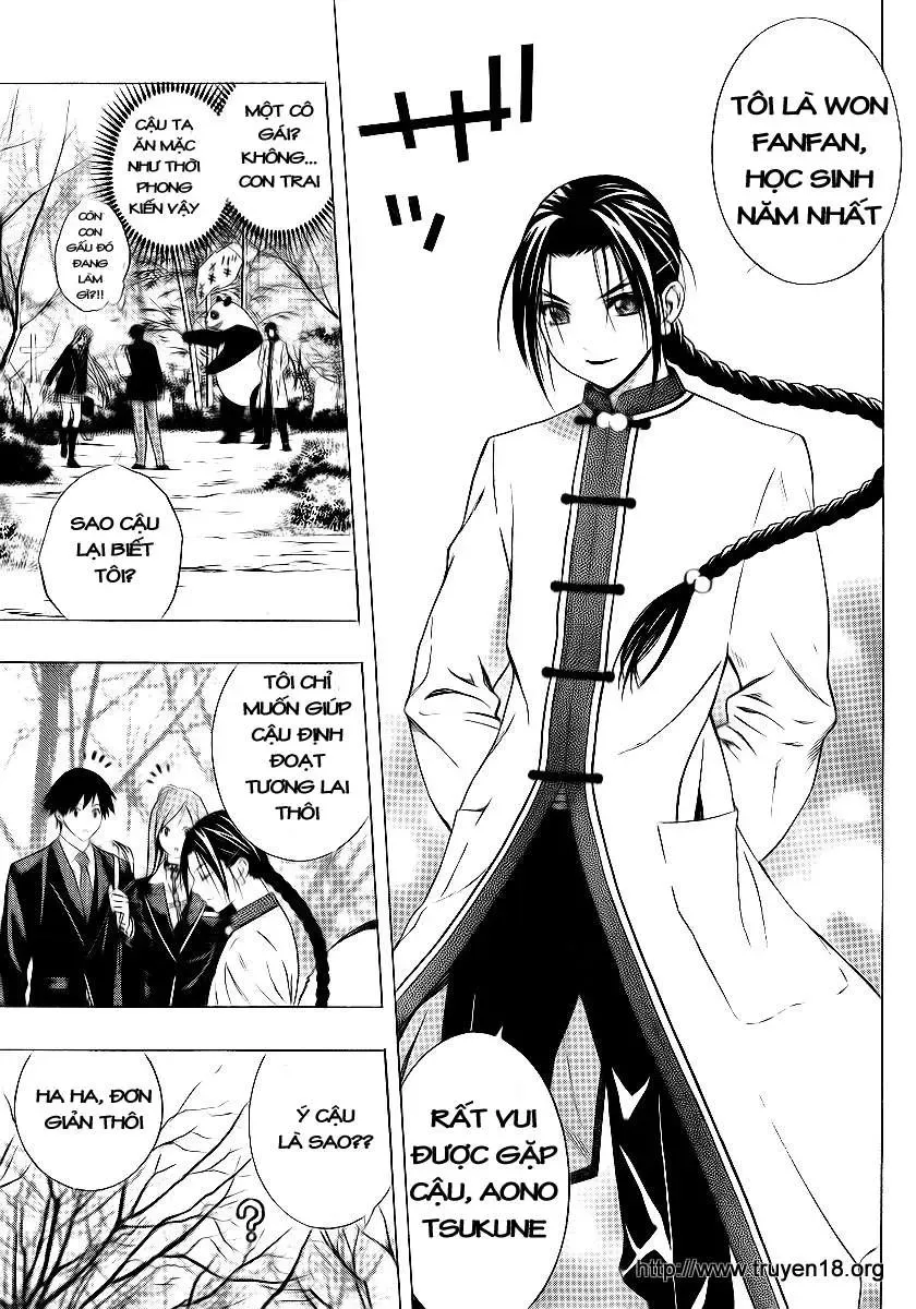 Rosario + Vampire Ss2 Chapter 23 - Trang 10