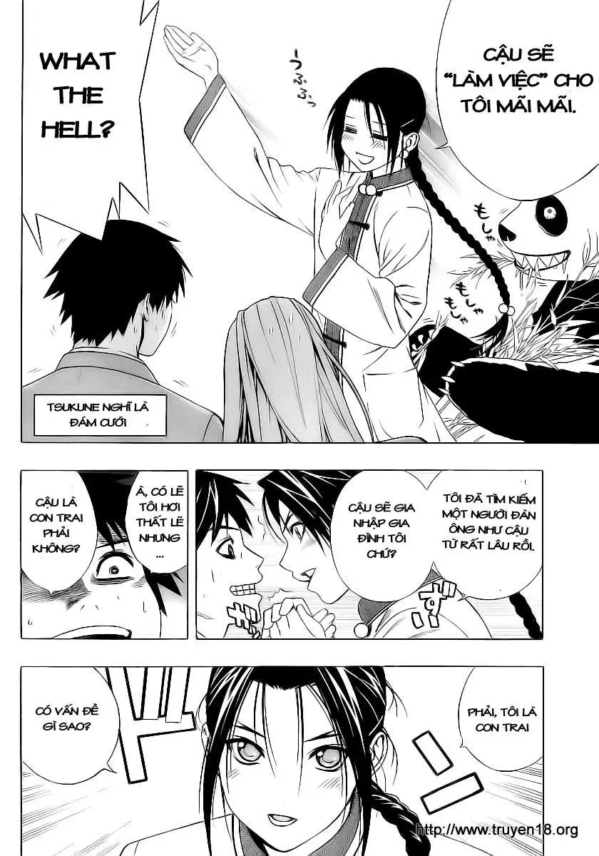 Rosario + Vampire Ss2 Chapter 23 - Trang 11