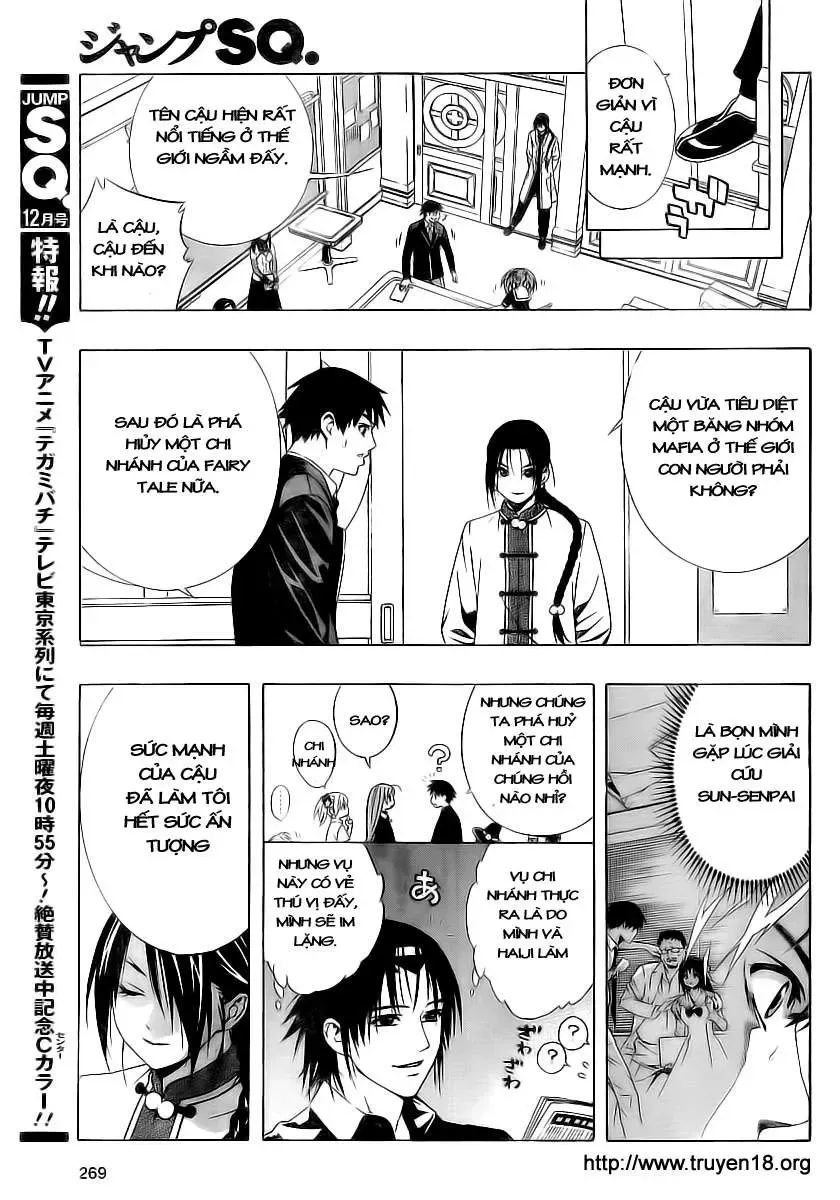 Rosario + Vampire Ss2 Chapter 23 - Trang 14