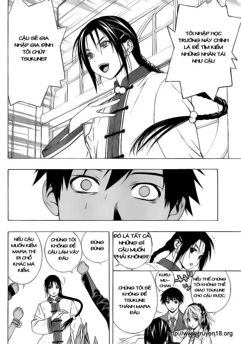 Rosario + Vampire Ss2 Chapter 23 - Trang 15