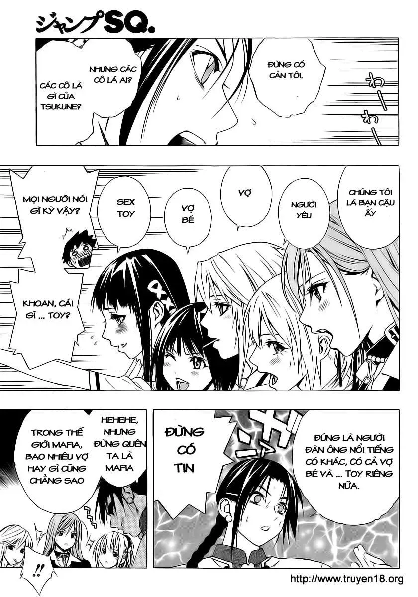 Rosario + Vampire Ss2 Chapter 23 - Trang 16