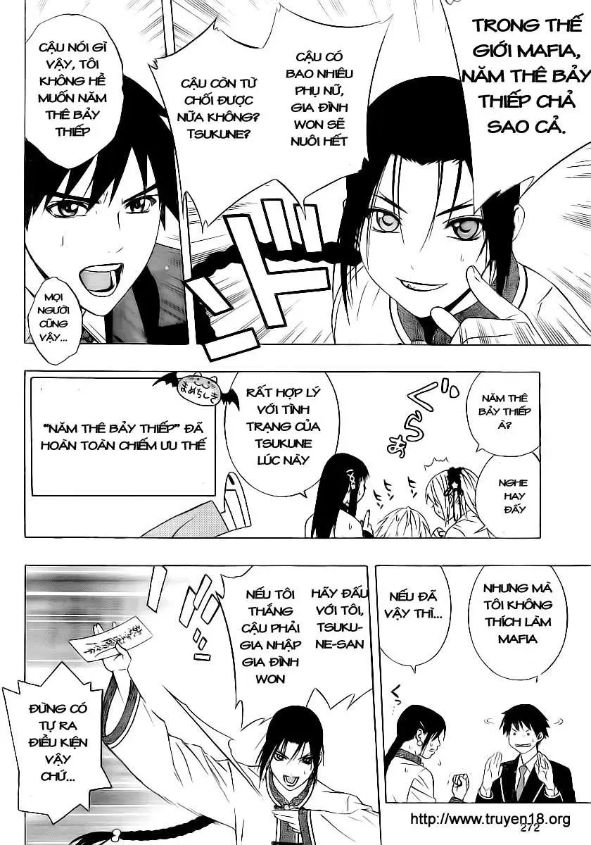 Rosario + Vampire Ss2 Chapter 23 - Trang 17