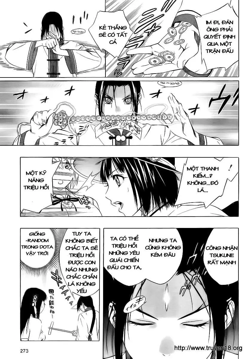 Rosario + Vampire Ss2 Chapter 23 - Trang 18