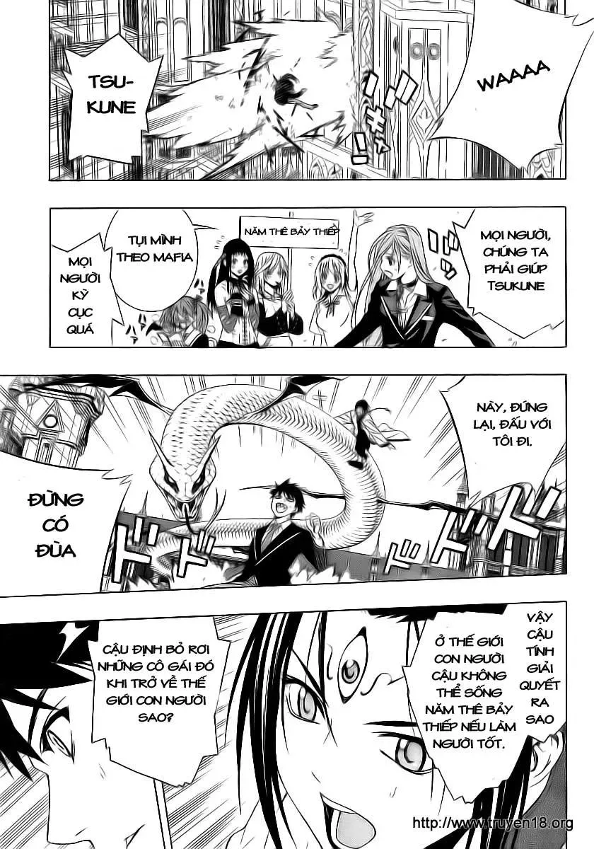 Rosario + Vampire Ss2 Chapter 23 - Trang 20