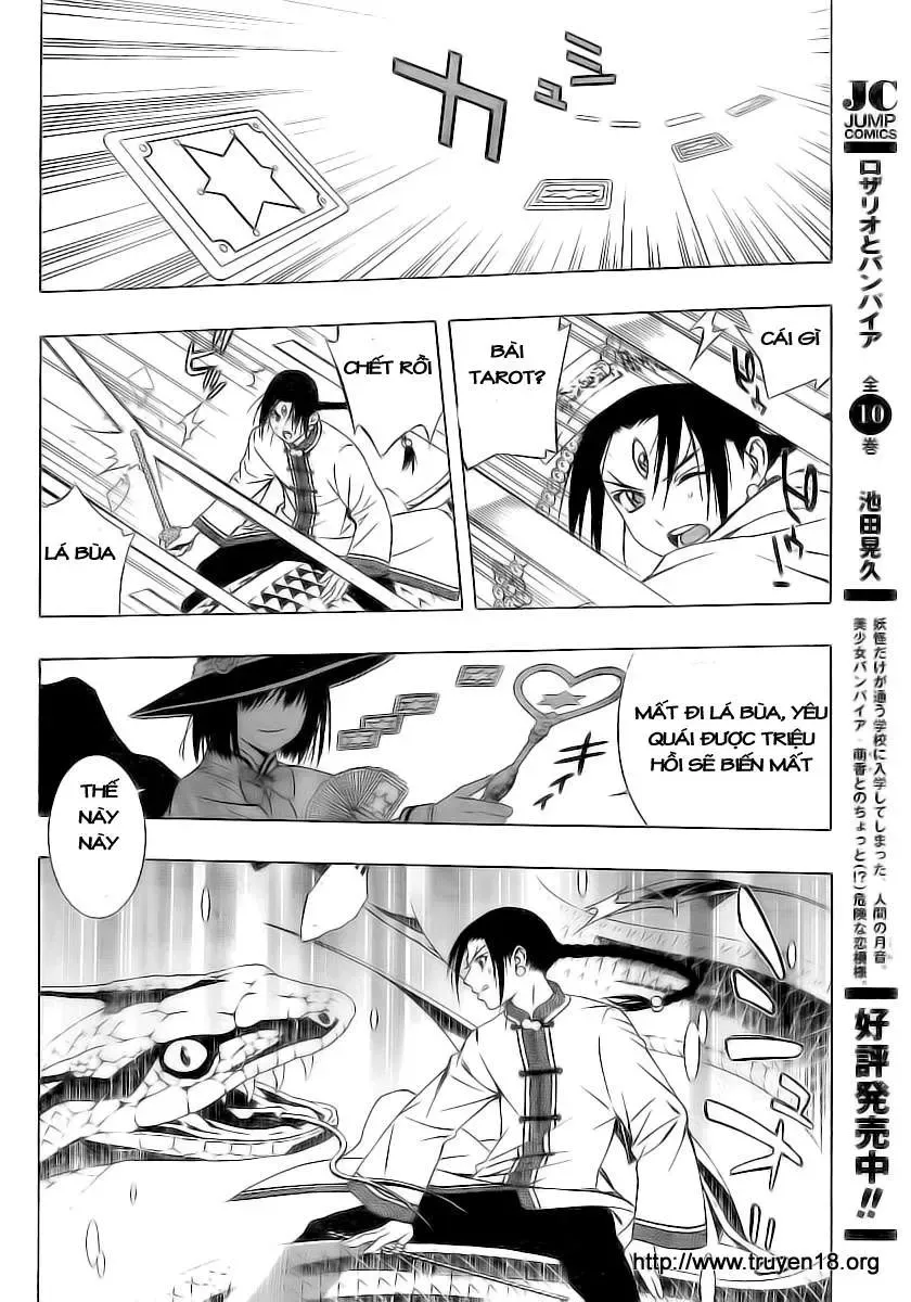 Rosario + Vampire Ss2 Chapter 23 - Trang 21