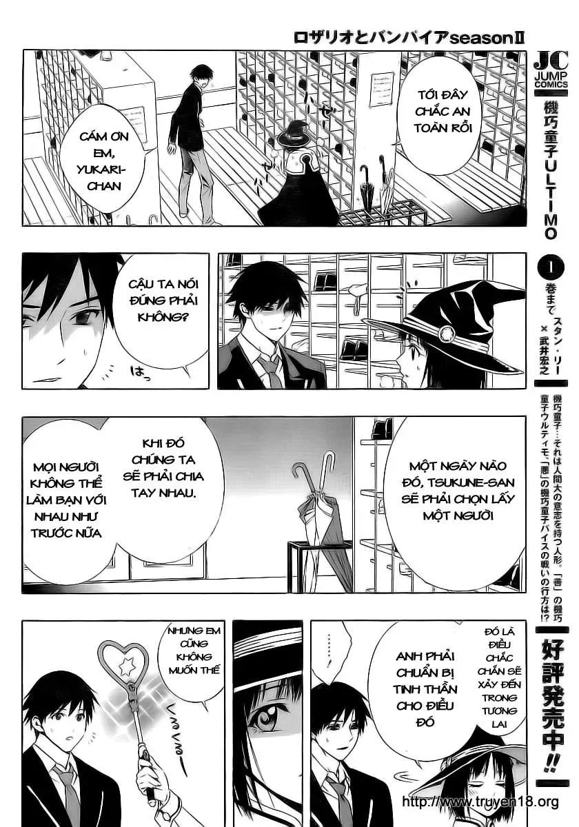 Rosario + Vampire Ss2 Chapter 23 - Trang 23