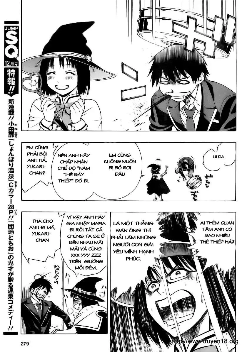 Rosario + Vampire Ss2 Chapter 23 - Trang 24