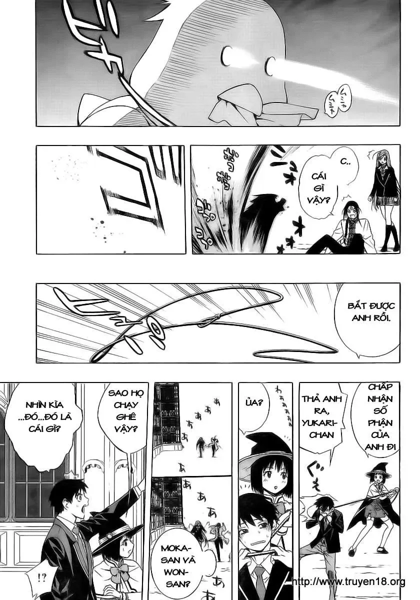 Rosario + Vampire Ss2 Chapter 23 - Trang 26