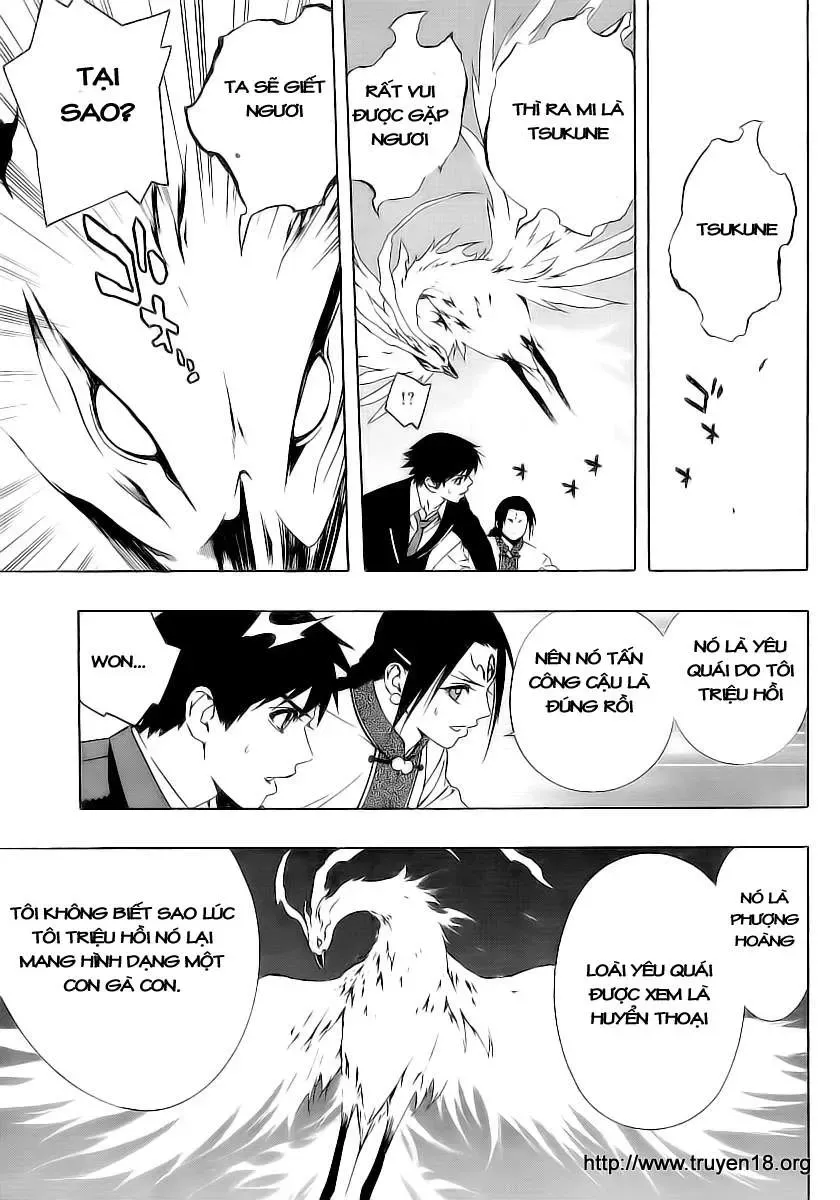 Rosario + Vampire Ss2 Chapter 23 - Trang 28