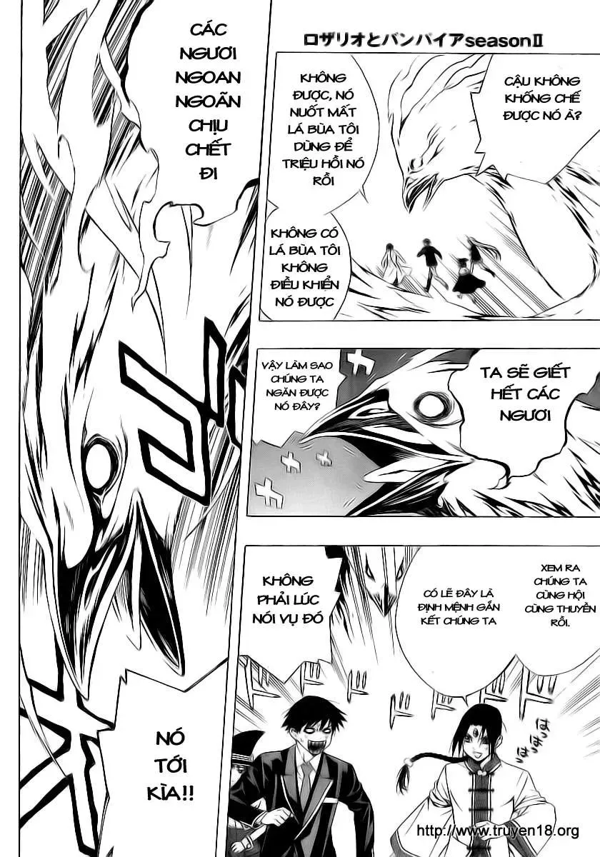 Rosario + Vampire Ss2 Chapter 23 - Trang 29