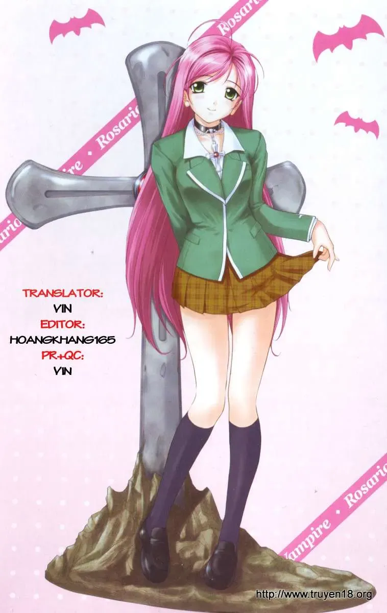 Rosario + Vampire Ss2 Chapter 23 - Trang 3