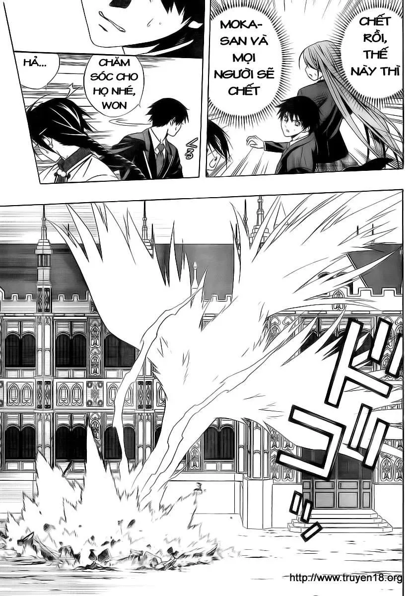Rosario + Vampire Ss2 Chapter 23 - Trang 30
