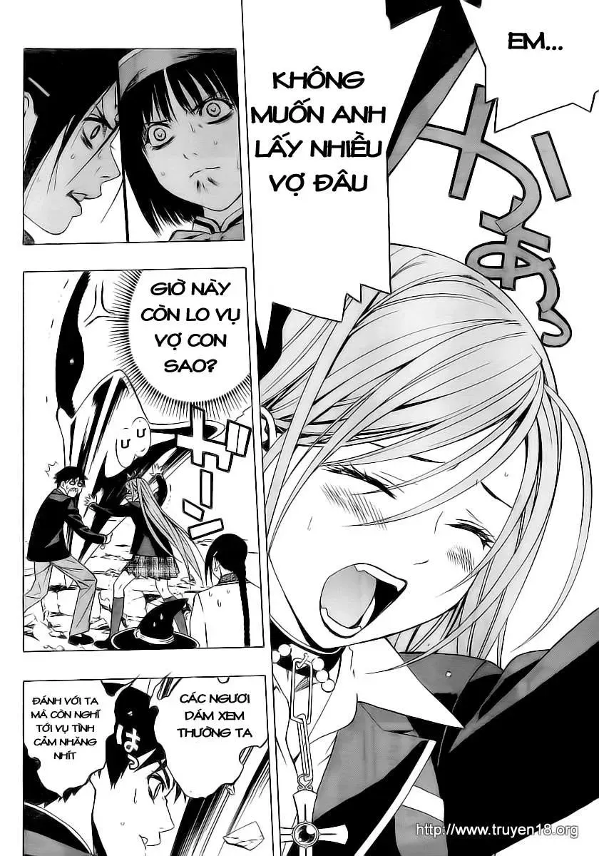 Rosario + Vampire Ss2 Chapter 23 - Trang 33